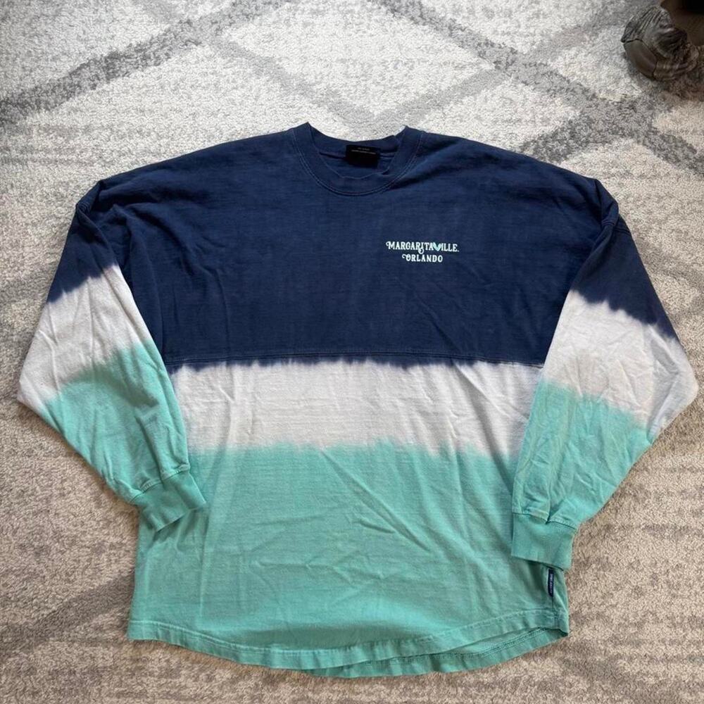 Margaritaville Orlando spirit jersey long sleeve shirt tie dye Size small